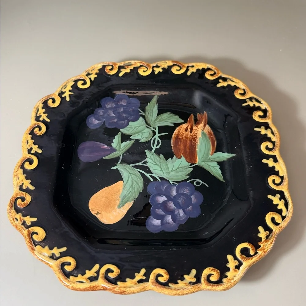 Raymond Waites Pompeii salad plate produced by Certified International Corp.